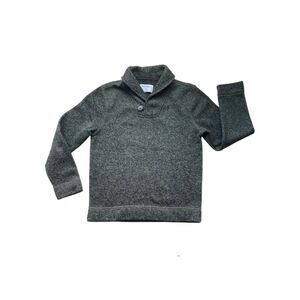 Old Navy Fleece Knit Shawl Collar Pullover Sweater Size 8